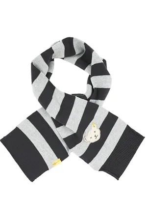 Steiff Jungen gestreift Schal, , OneSize