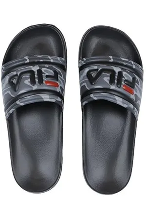 Fila Morro Bay P Slipper Kids Slide Sandal, Black, 31 EU