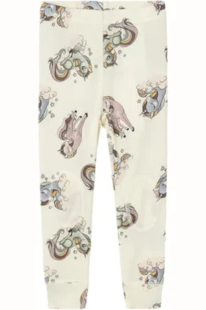 NAME IT Girl Leggings Merinowoll
