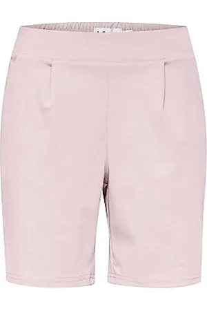 Ichi IHKATE SHO3 Damen Sweatshorts Bermuda Shorts Kurze Hose mit Stretch-Anteil Regular-Fit, Größe:XL, Farbe: