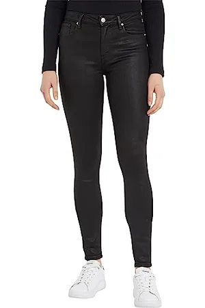 Tommy Hilfiger TH FLEX COMO SKINNY RW CTD BLK, DENIM, blau(b (10)), Gr. 30/32