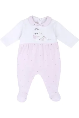 chicco Tutine con apertura entrogamba, Baby - Unisex, Rosa (3), 0M, Entworfen in Italien