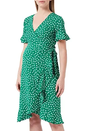ONLY OLMOLIVIA S/S WRAP Dress WVN