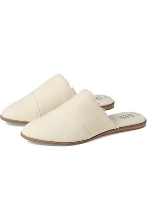 TOMS Damen Jade Hausschuh, Natürlicher Canvas-Ausfransen, 38.5 EU