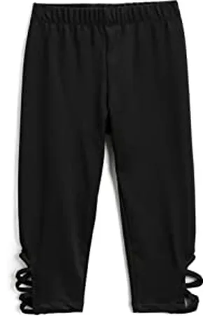 Koton Mädchen Leggings mit elastischem Bund mit Fenster Strumpfhose, , 11-12 Jahre