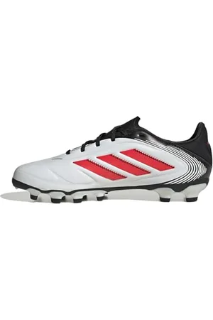 adidas COPA Pure II League Multi Ground Football Boots Kids Fußballschuhe, FTWR White/Lucid red/core Black, 28 EU