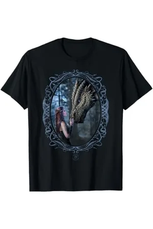 ANNE STOKES Es war einmal Dragon Kollektion T-Shirt