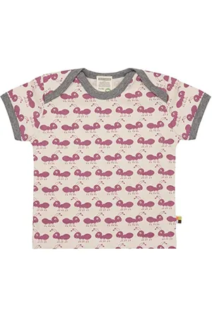 loud + proud T-Shirt mit Ameisen Print, GOTS Zertifiziert