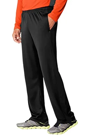 Hanes Herren Trainingshose mit Taschen, Sport, Performance-Pantalón de Entrenamiento Con Bolsilloscalça Esportiva TDE Reinamento X Temp Com Bolsos الولو ر الو ال ل ا Hose, , Groß