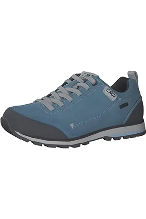CMP Damen Elettra Low WMN Hiking Shoe WP Trekking-Schuhe, Azure-Glacier, 41 EU