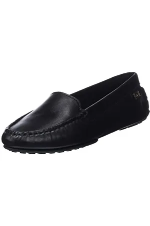Tommy Hilfiger Damen Loafer Essential Chic Mocassin Slipper, (Black), 36
