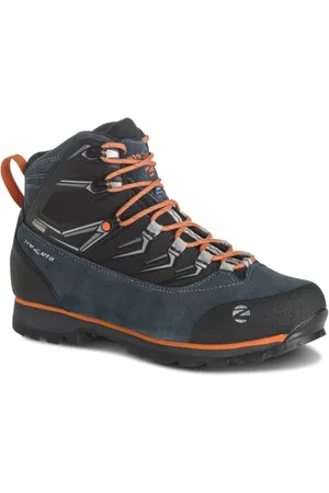 TREZETA 010722705 AORAKI WP Hiking shoe Herren BLUE INK ORANGE EU 43