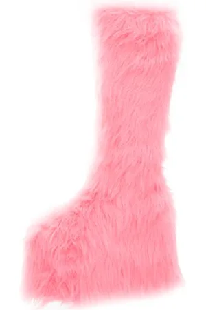 Ellie Shoes Damen 500-fuzz Chelsea Boot, (rose), 39 EU