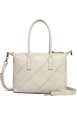 Alessandro Schultertasche Patches mit modischen Patchwork-Nähten 33cm x 25cm x 10cm
