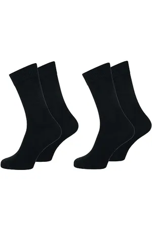 Nur Der 2er Pack Baumwolle Business Socken Herren, , 46