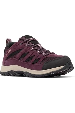 Columbia Niedrige Wanderschuhe für Frauen, CRESTWOOD