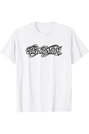 Aerosmith Aero (schwarzes Logo) T-Shirt