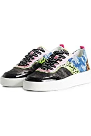 Desigual Damen Shoes_Fancy Crazy 9019 Tutti Fruti Sneaker, , 39 EU