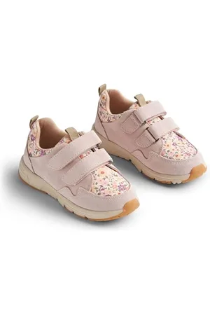 WHEAT Sneaker mit zweifachem Klett und Print - Unisex
