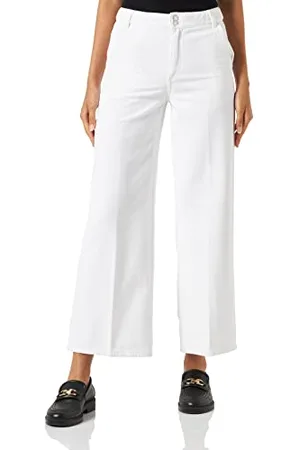 Benetton Damen Hose 4dukdf032 Jeans, , 40 EU