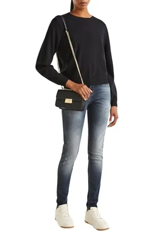Benetton Damen Maglia G/C M/L 1002d10bg Pullover, , S