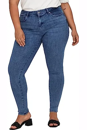 ONLY Damen CARPOWER MID Push UP REA2981 NOOS Skinny-fit-Jeans, , 54W x 32L