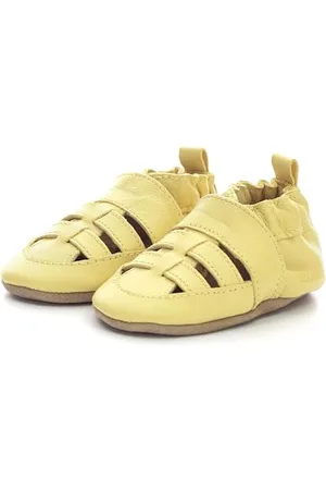 Robeez Jungen Unisex Kinder SANDIZ Veg Hausschuh, , 24 EU