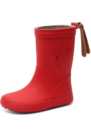 Bisgaard Unisex Kinder Rubber Boot Star Gummistiefel, , 35 EU Schmal
