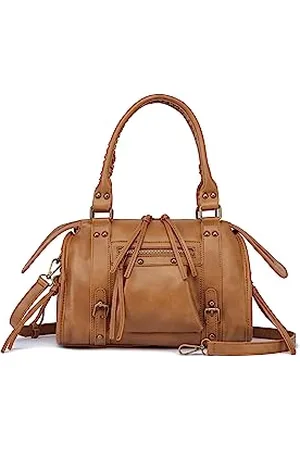 Alessandro Schultertasche Barcelona in modisch verspielter Optik 29cm x 20cm x 15cm