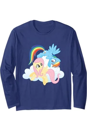 My Little Pony Fluttershy und Rainbow Dash Langarmshirt