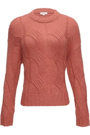 QS by s.Oliver Pullover mit Zopfmuster