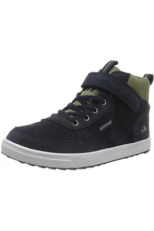 Viking Jungen Samuel Mid Wp Jr Sneaker, , 31 EU