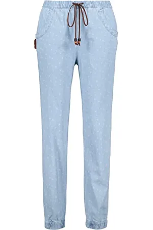 alife kickin ALIFE and Kickin AlisiaAK B Pants – Damen Stoffhose – Klassisch & Bequem für Freizeit & Alltag – Elegante Freizeithose - Lange Hose M