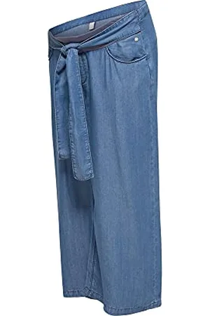 ESPRIT Damen Pants UTB Culotte Umstandshose, , (Herstellergröße: 36)