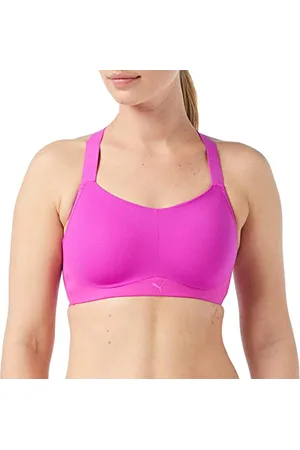 PUMA Damen High Support Active Sports Bra, Blickdicht, , 70A/B