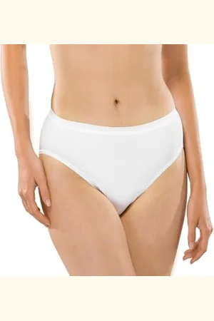 Schiesser Damen Jazzpant Unterwäsche-Luxury Baumwolle Slip, , 40