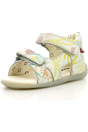 Kickers Mädchen Binsia-2 Sandale Knöchelbandage, , 27 EU