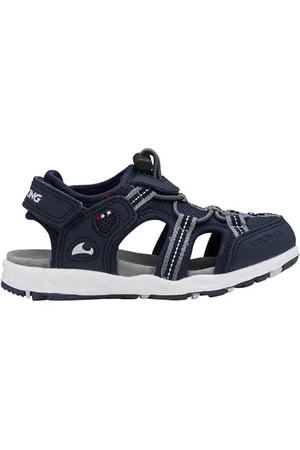 Viking Jungen Thrill Sportsandale, Navy/Grey,20 EU Weit