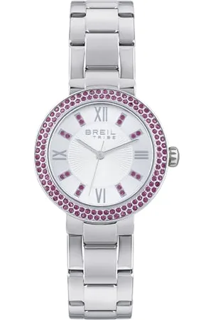 Breil Uhr Damen Dance Floor Ziffernblatt Bewegung NUR Zeit Quartz e Bracelet Stahl EW0559