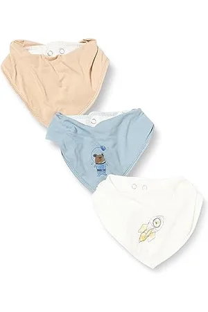 NAME IT Baby-Jungen NBMYASIMNOLIN 3P Scarf BIB Lätzchen, , ONE Size