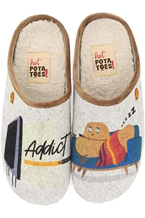 HOT POTATOES Damen Novigrad Hausschuh, , 37 EU