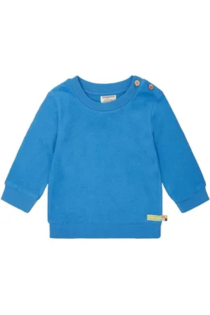 loud + proud Fleece-Sweatshirt, Pullover aus Biobaumwolle, GOTS Zertifiziert