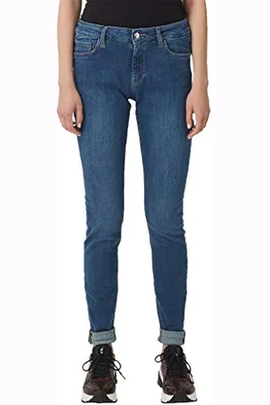 QS by s.Oliver Q/S designed by Damen 45.899.71.3030 Skinny Jeans, , No Aplica (Herstellergröße: 32/L32)