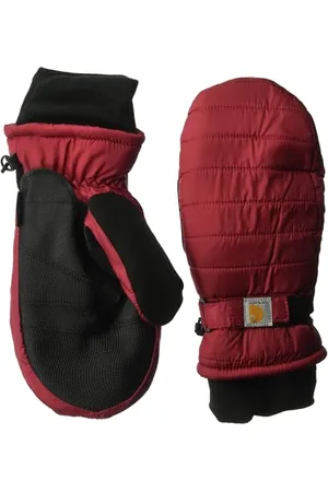 Carhartt Damen Quilts Insulated Mitten Handschuhe für kaltes Wetter, , Medium