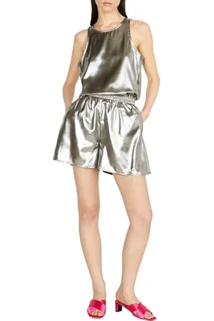 Sisley Womens 4UGWL001A Shorts, , 38