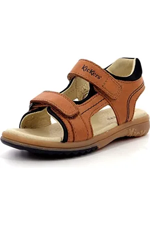 Kickers Platino Sandalen , Jungen, Braun ( 114), 34 EU