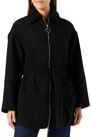 Benetton Damen 2WDPDN00Z Mantel, , L