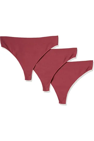 ONLY ONLVICKY Rib S-Less Thong 3-PK NOOS