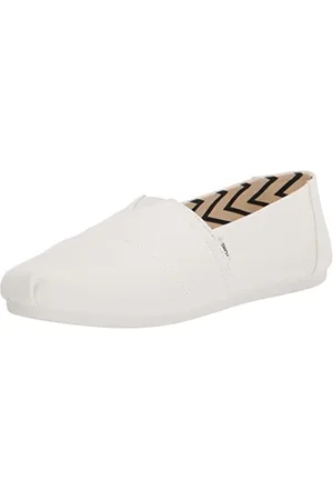 TOMS Damen Alpargata aus recycelter Baumwolle Flache Slipper, , 42.5 EU