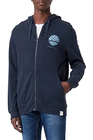 Mustang Herren Style Brian Hooded Cd Kapuzenpullover, , M